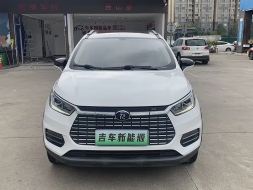 BYD Yuan 2018