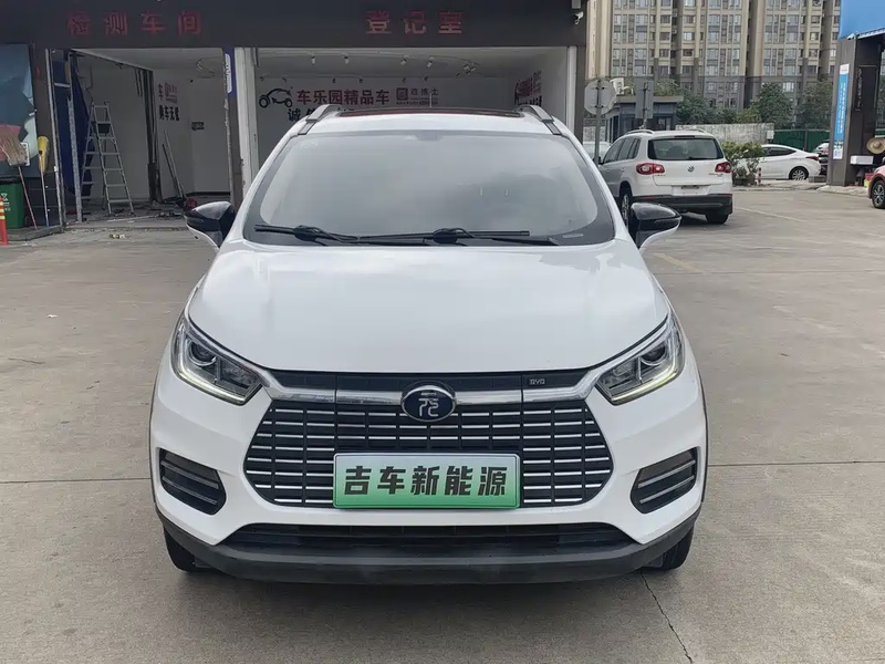BYD Yuan