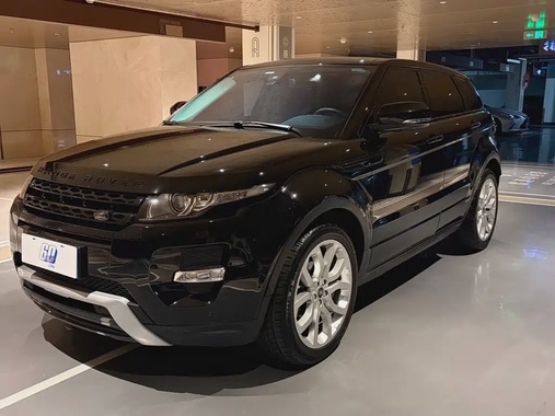 Land Rover Evoque 2013