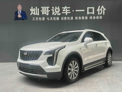 Cadillac XT4 2021