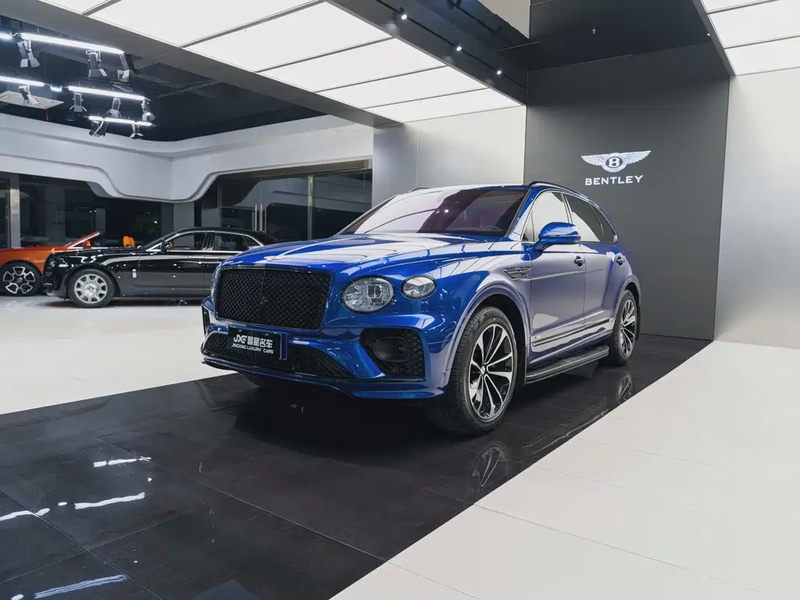 Bentley Bentayga