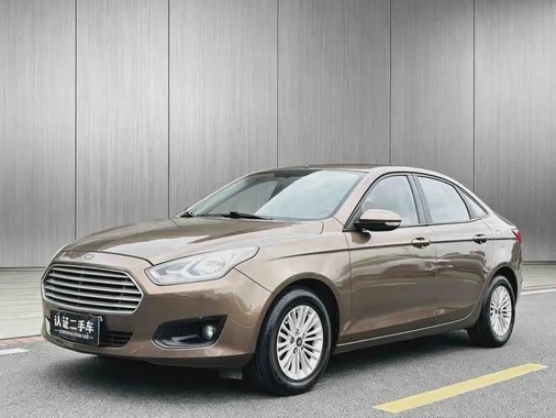 Ford Escort 2015