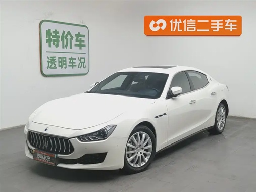 Maserati Ghibli 2021