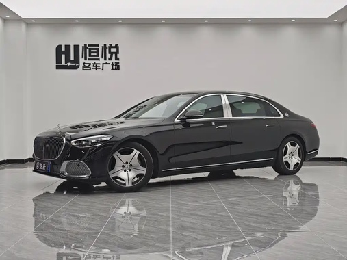 Mercedes-Benz S-Class 2022