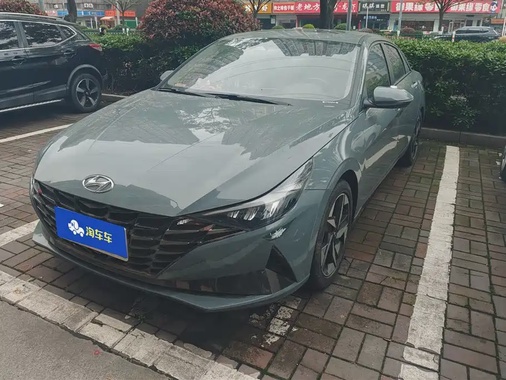 Hyundai Elantra 2021