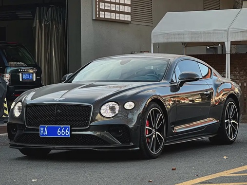 Bentley Continental 2021