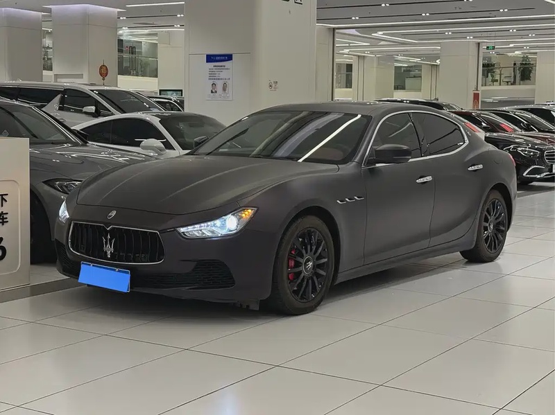 Maserati Ghibli