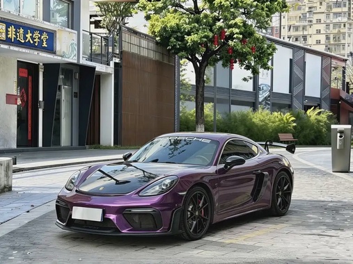 Porsche 718 2019