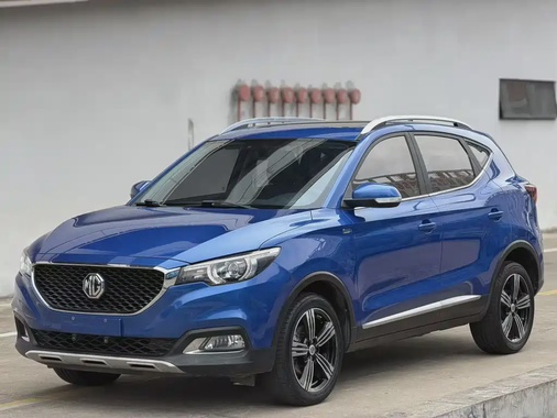MG ZS 2017