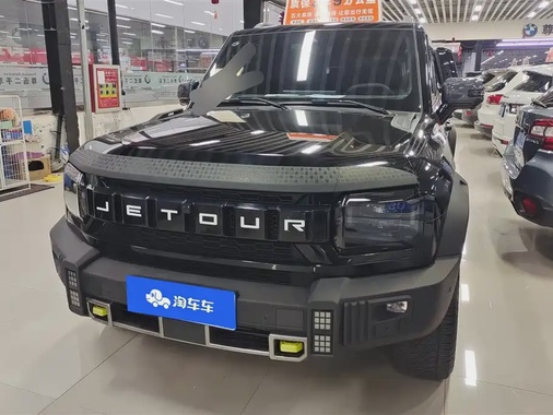 Jetour Traveller 2024