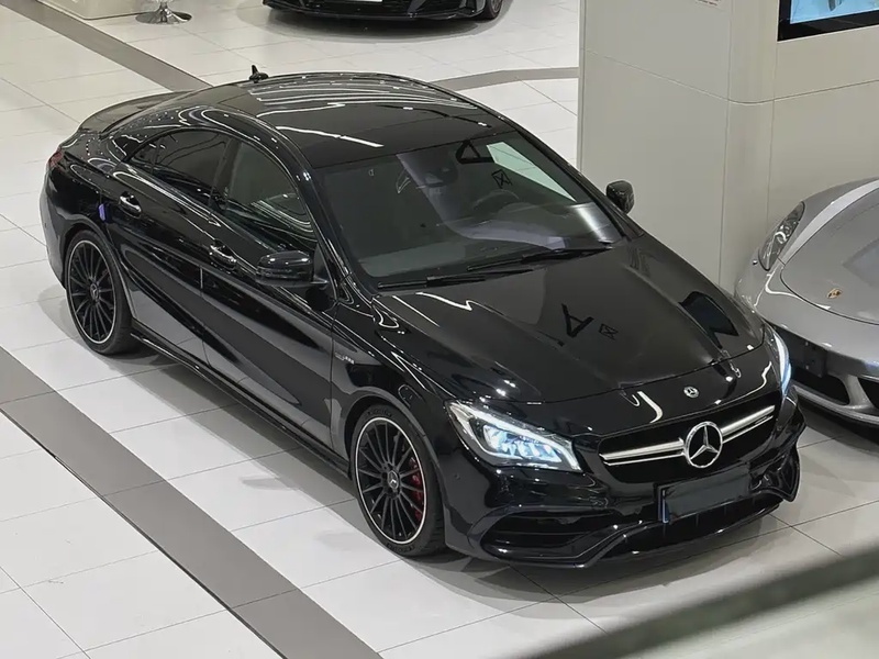 Mercedes-Benz CLA-Class