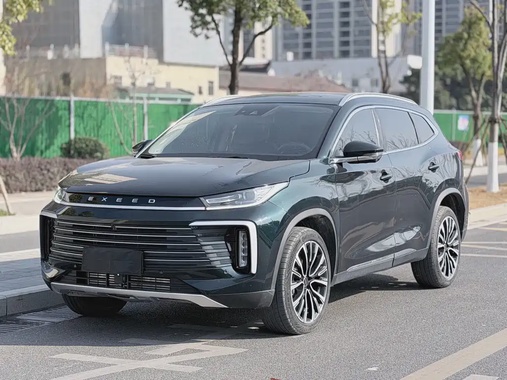 Exeed Lingyun 2023