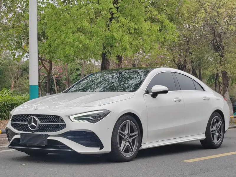 Mercedes-Benz CLA-Class