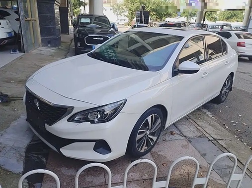 Peugeot 408 2019