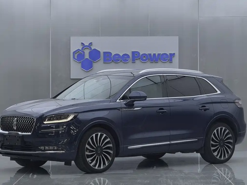 Lincoln Nautilus 2021