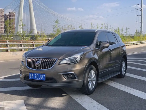 Buick Envision Plus 2015