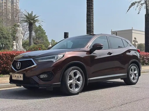 Acura CDX 2018