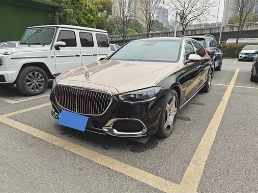 Mercedes-Benz S-Class 2025