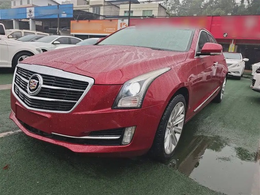 Cadillac ATS 2015