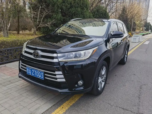 Toyota Highlander 2019