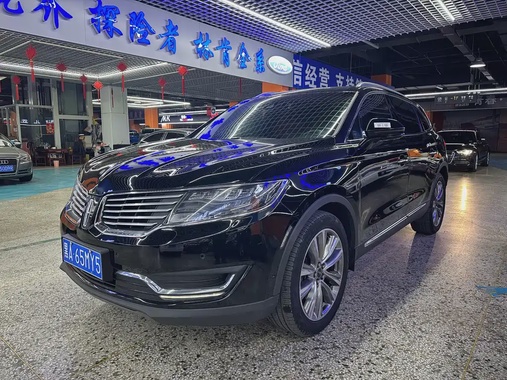 Lincoln MKX 2016