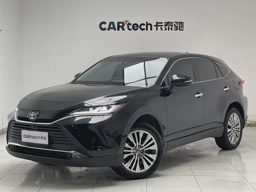 Toyota Harrier 2023