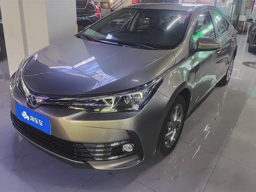 Toyota Corolla 2018