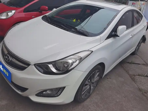 Hyundai Elantra 2014