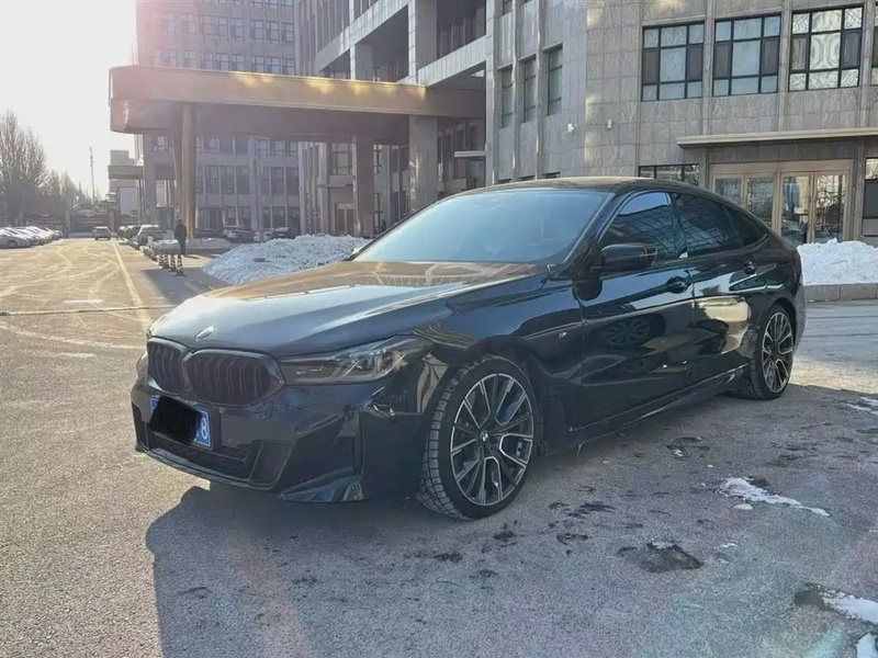 BMW 6 Series GT