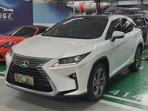 Lexus RX 2018