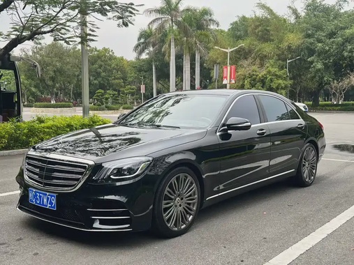 Mercedes-Benz S-Class 2016