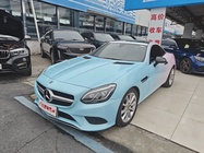 Mercedes-Benz SLC-Class 2018
