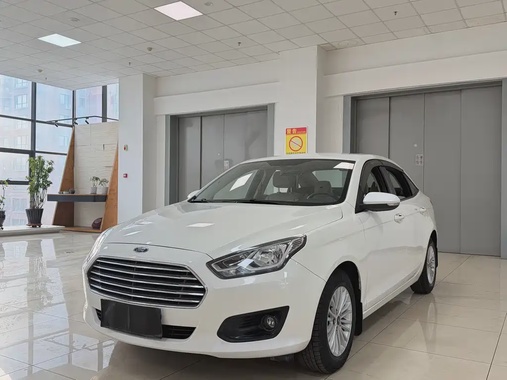 Ford Escort 2016