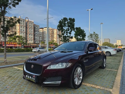 Jaguar XF 2018