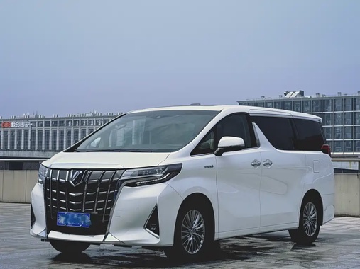 Toyota Alphard 2021