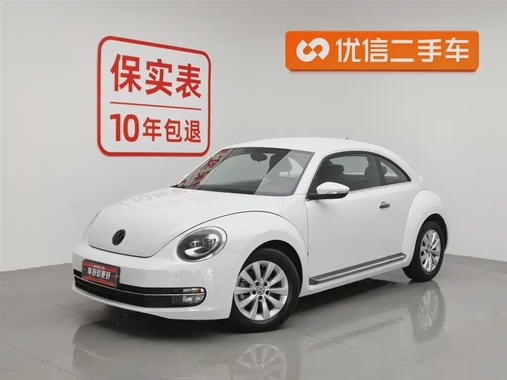 Volkswagen Beetle 2015