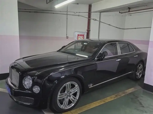Bentley Mulsanne 2016