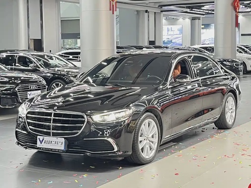 Mercedes-Benz S-Class 2024