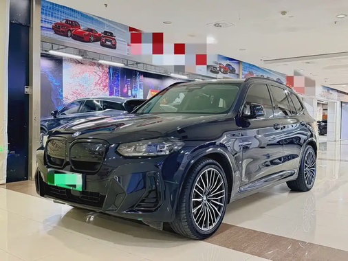 BMW iX3 2021