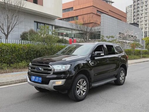 Ford Everest 2019