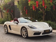 Porsche 718 2017