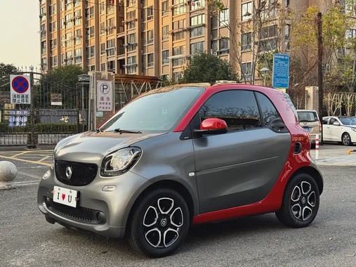 Smart ForTwo 2019