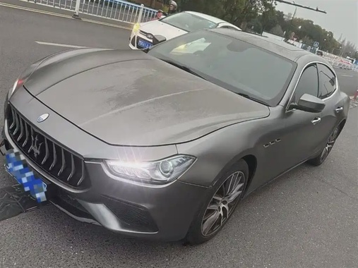 Maserati Ghibli 2019