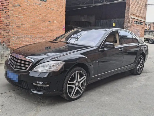 Mercedes-Benz S-Class 2012