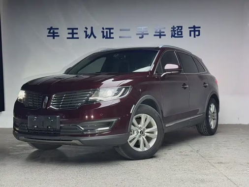 Lincoln MKX 2018