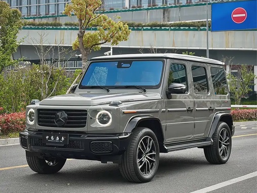 Mercedes-Benz G-Class 2024