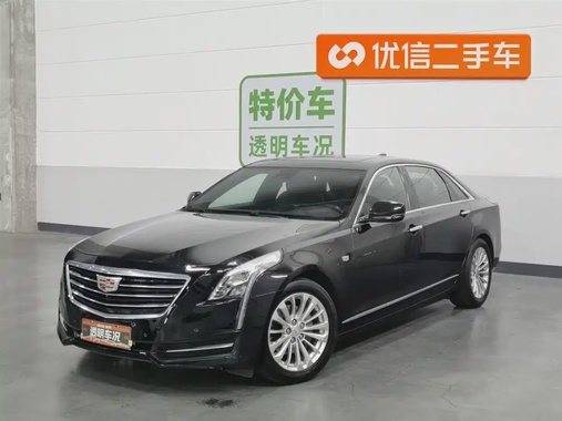 Cadillac CT6 2018