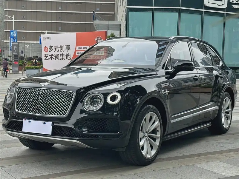 Bentley Bentayga