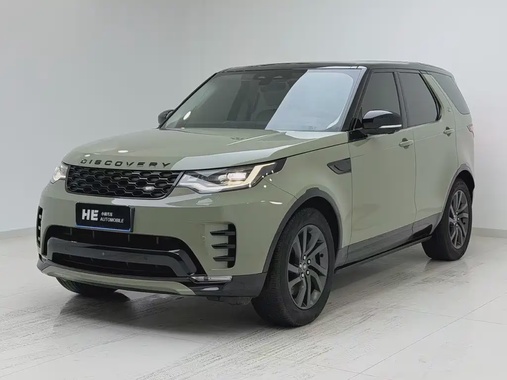 Land Rover Discovery 2021