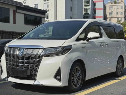 Toyota Alphard 2021